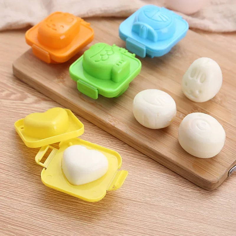 moules onigiri animaux chat lapin ours voiture 7cm 75cm transparents modernes enfants
