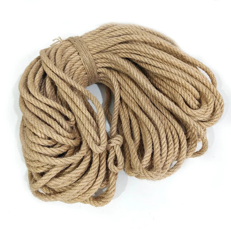 corde gratter chats durable 10m 20m 30m 4mm 50m 6mm 8mm naturelle rustic beurette