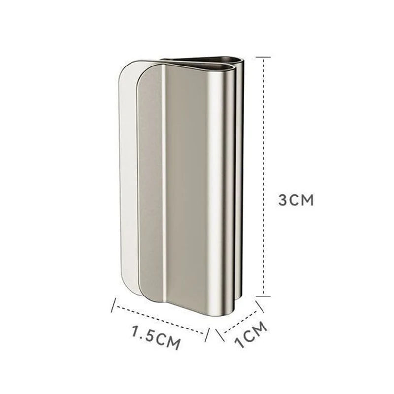 clips magnétiques rideaux fermés anti lumière moderne détachable sans perçage blackout métal