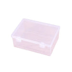 boîtes rangement transparentes modernes réutilisables poignées plastique respectueux environnement