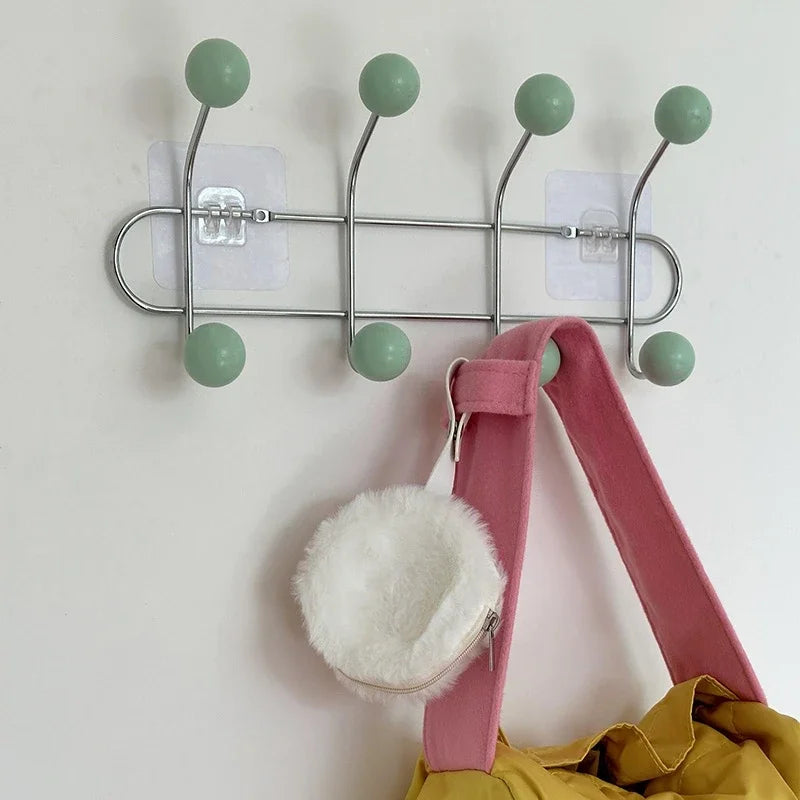 crochet mural porte manteau clés rangement sacs sacs main maison moderne