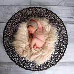 oreiller plumeux doux blanc beige rose rouge confortable bébé nouveau né couverture tricot