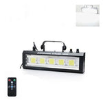 projecteur led 100w stroboscopique commande sonore dj discothèque fête lumière moderne