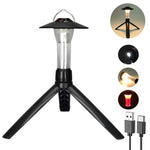 lampe poche portable led rechargeable blanc noir jaune doré transparent bandes vertes moderne compact