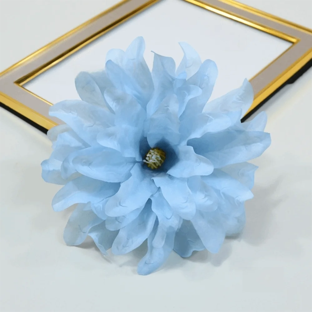 fleurs artificielles rouge bleu beige blanc orange rose violet modernes décoration intérieure boîte 15cm