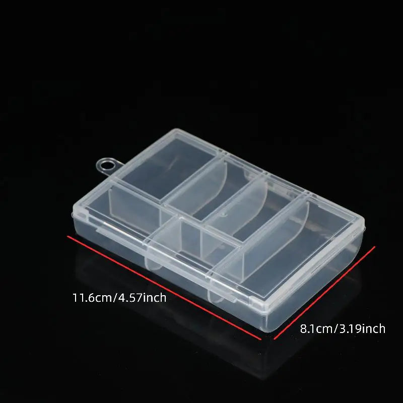 boîte rangement transparente velours moderne poignée pratique compartiments bijoux organisation.storage.box.fr