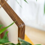 cadre photo bois rectangle classique teak walnut protégéintérieur decoration maison