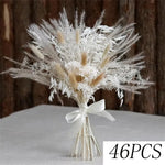 bouquet fleurs séchées naturelles décoration maison rustique bohème anniversaire mariage