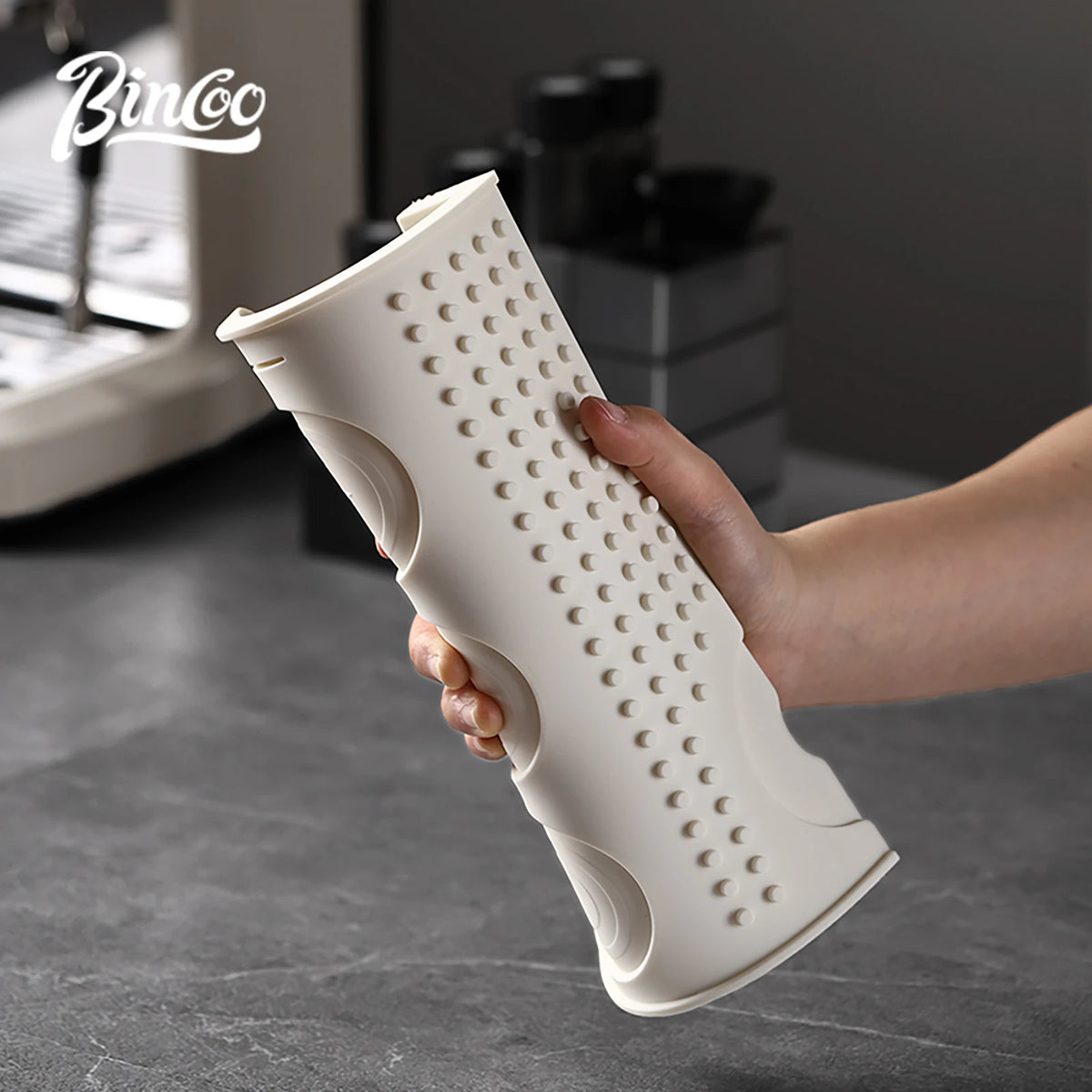tiges blancs moderne ensemble grille tailles étiquette aesthetic binoo rondes lisses silicone