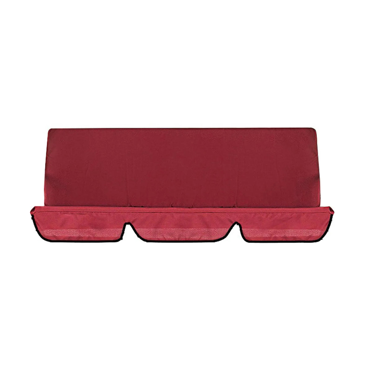 coussin balancelle extérieur imperméable places gris bleu rouge marron noir moderne protection