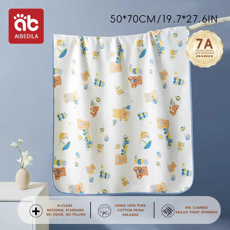 tapis sol bébé dinosaures poissons constellations imprimés moderne protège lit absorbant