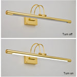 applique murale salle bains moderne lampe led rectangulaire éclairage intérieur chambre cuisine