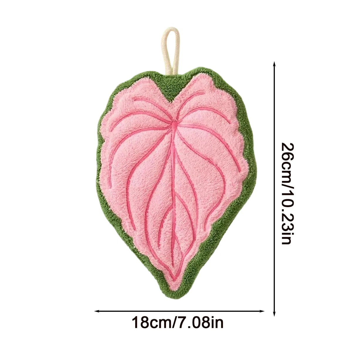 serviettes cuisine absorbantes vert feuille imprimée texturées maison adultes