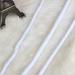 corde métallique inoxydable tressée blanc argent spool anneaux boucles rideau accessoires industriels utilitaires