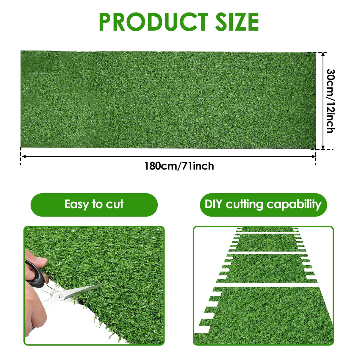 tapis gazon artificiel imitation naturelle brins verts festif décoration maison dimensions variées motifs fleurs