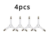 attache drap lit clip couverture matelas noir moderne pieces elastic regulable chambre house gadgets