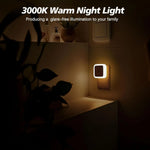 lampe nuit led blanc moderne minimaliste applique murale adhésive éclairage intérieur variable chambre enfant