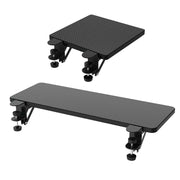 plateau extension moderne plateau clavier souris noir blanc