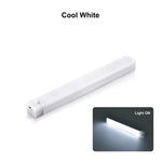 lampe led rechargeable sans fil capteur mouvement veilleuse portable 10 20 30 50cm blanc