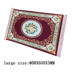 tapis persan ornements floraux rouge beige bleu doré traditionnel grande taille