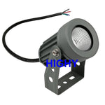 projecteur led extérieur rgb ip65 moderne 12v gris mat éclairage jardin led lignes controle