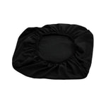 housses canapé extensibles lavables modernes polyester bleu carreaux 70x50cm fixés