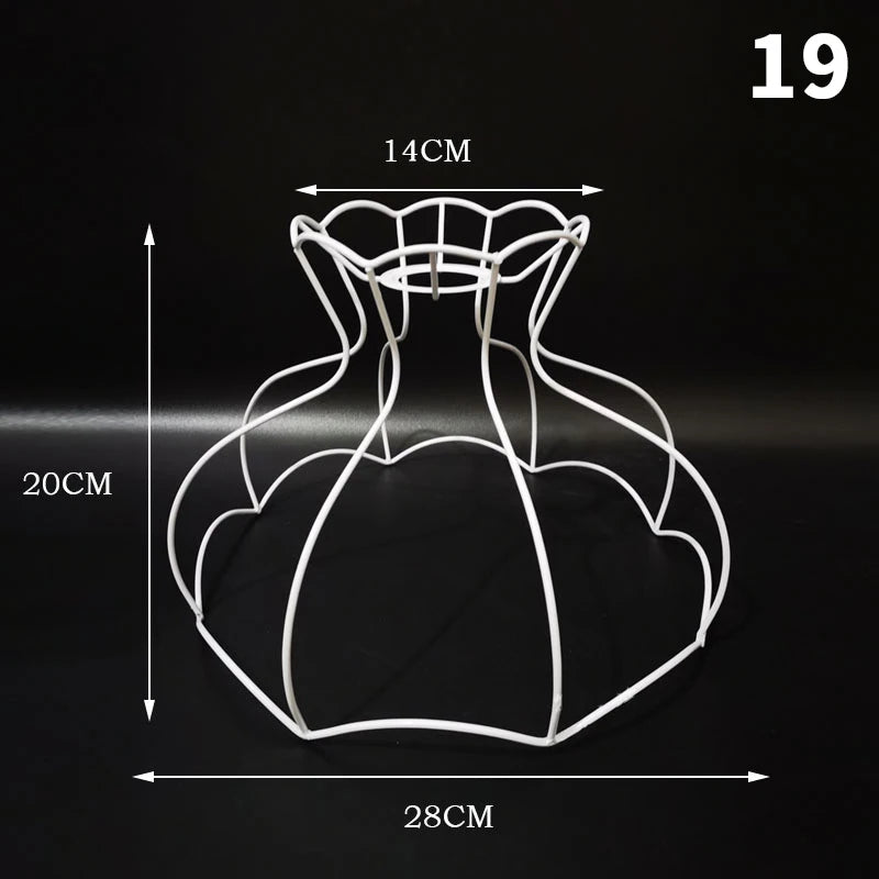 support lampe fer fleurs dentelle classique romantique décoration intérieur maison moderne