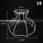 support lampe fer fleurs dentelle classique romantique décoration intérieur maison moderne