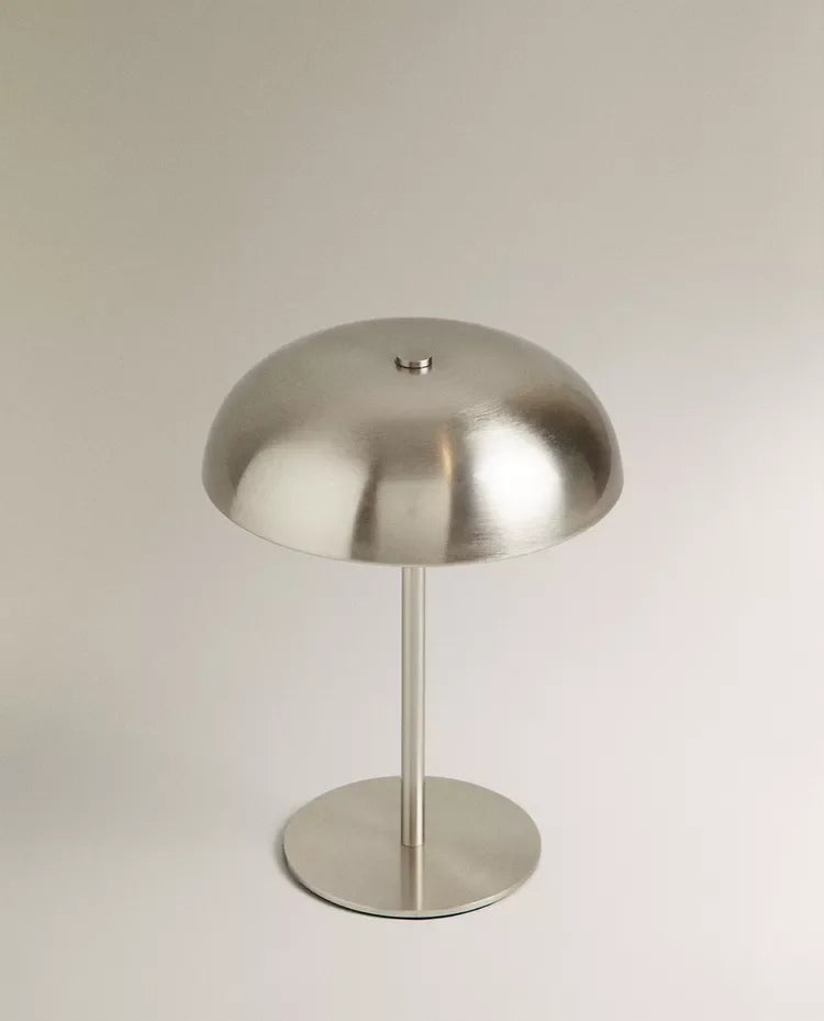 lampe table led rechargeable couleurs doré argenté noir moderne chambre decoration maison