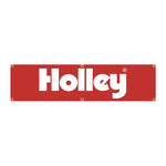 bannière publicitaire holly performance rouge noir blanche decoration super tex polyester