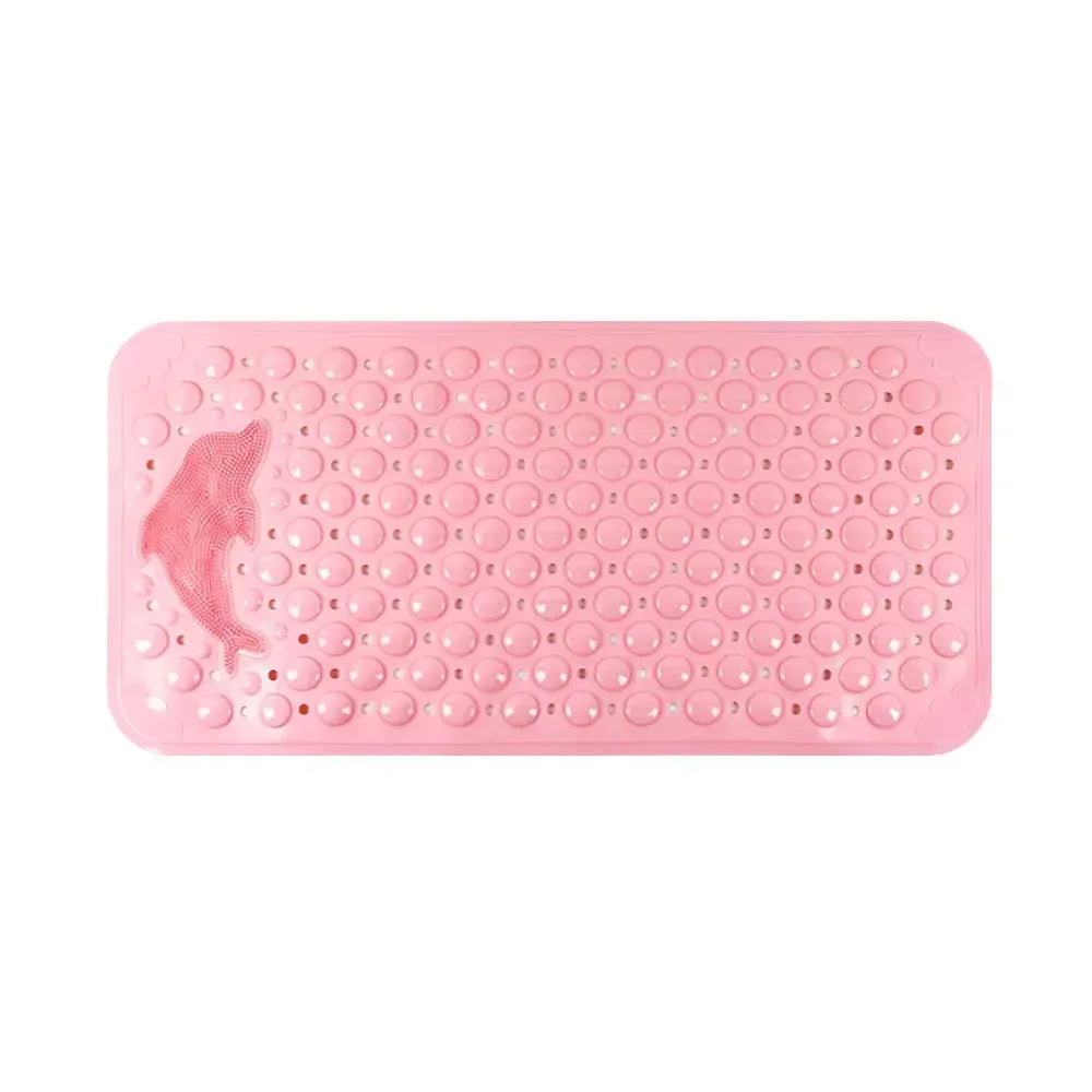 tapis bain anti dérapant moderne vert motif requin suction puissante salle bain respectueux environnement