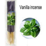 bâtonnets d'encens traditionnels bois santal parfums fleurs herbes intérieur maison