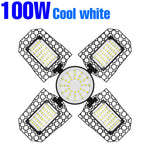 lampe led garage e27 noir hexagonal smd 40w 60w 80w 100w 150w 200w