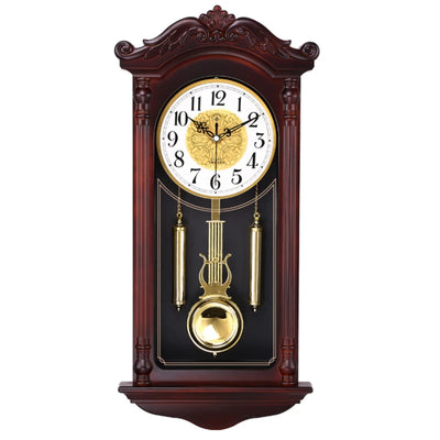 Horloge murale numérique rétro vintage noire sur mur blanc