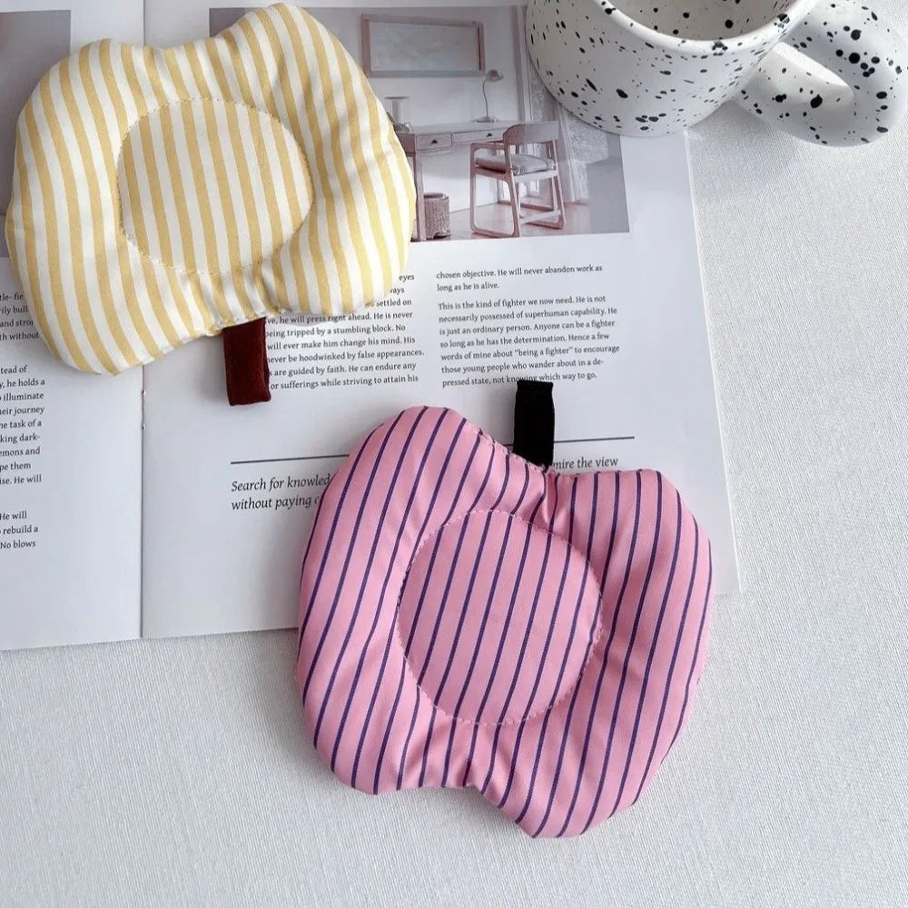 coasters coton blanc rose rouge bleu beige points rayures moderne doux