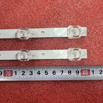 bande lumineuse led blanc moderne connecteurs 70mm 80mm télévision rétroéclairage