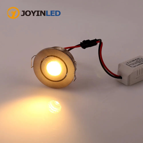 spots led or argent noir lisses modernes transformateur 45° blanc chaud 2700 3500k