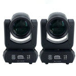 projecteur led spot mobile 150w gobo pan tilt scène dj moderne