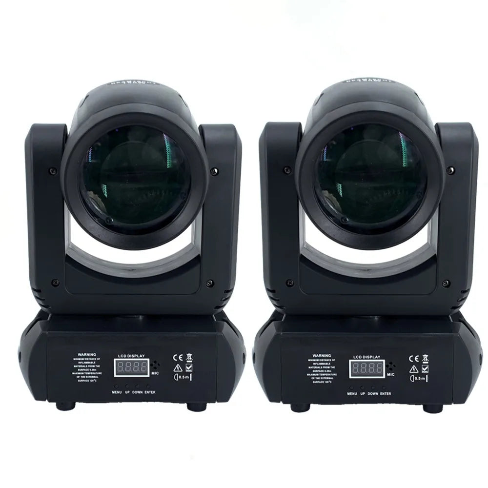 projecteur led spot mobile 150w gobo pan tilt scène dj moderne