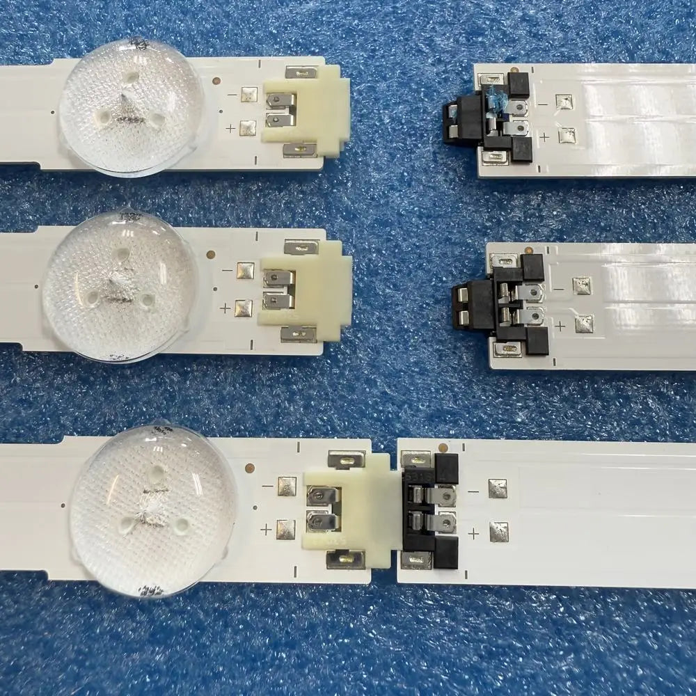 bandes led blanc modernes clips aluminium certification ul rohs cem