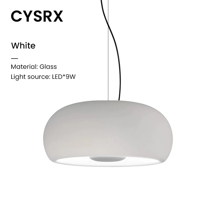 suspension lumineuse moderne couleur orange brillante salon cuisine chambre restaurant