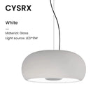 suspension lumineuse moderne couleur orange brillante salon cuisine chambre restaurant