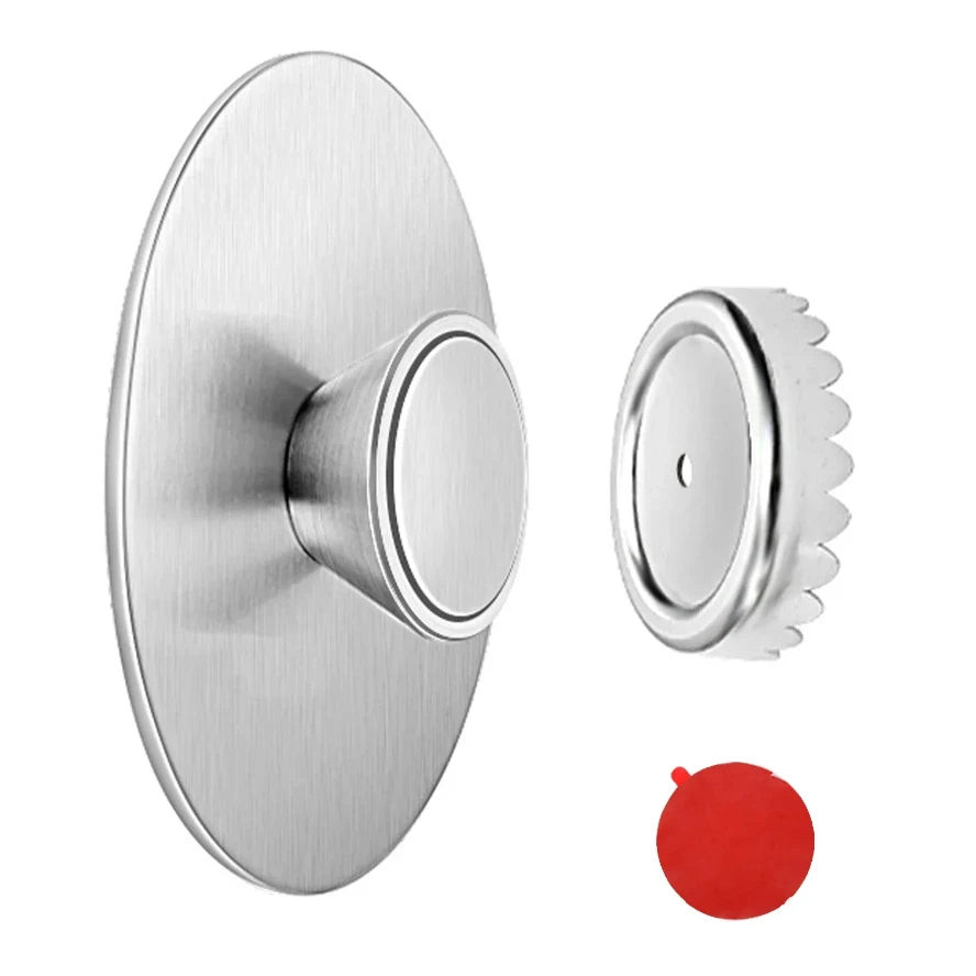 porte savon aimant mural sans perforation moderne savonnette support rangement salle bains minimalist brosse