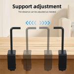 support papier toilette métal vis fixations moderne noir sans motif