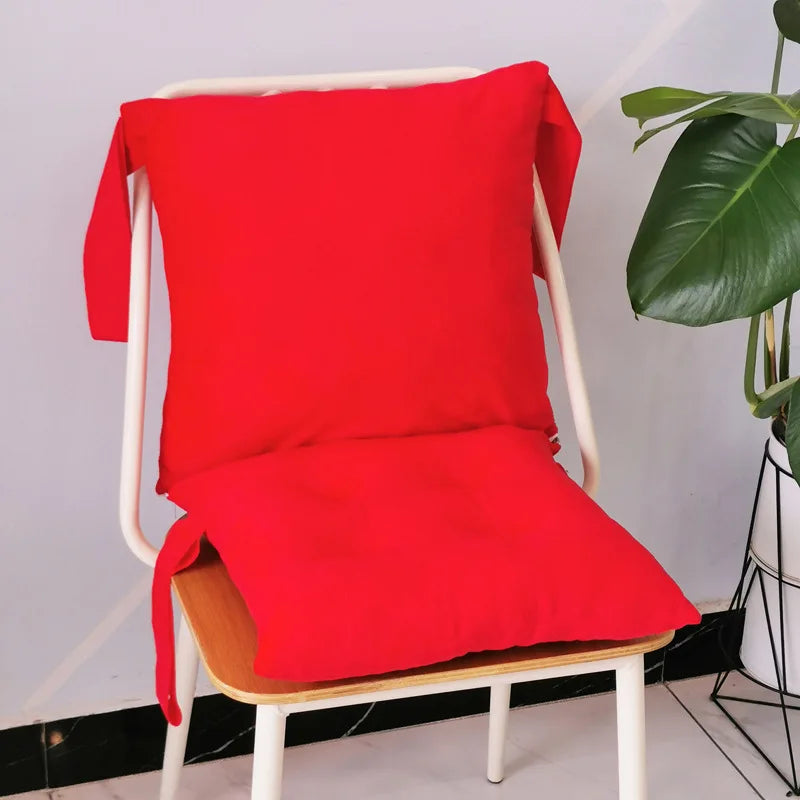 coussins siège velours modernes violet rouge orange vert gris inclusifs fixés carrés adultes