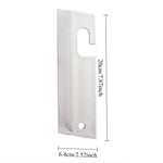 grattoir miroir douche silicone blanc moderne nettoyage évier cuisine suspension minimalisteoutil nettoyant