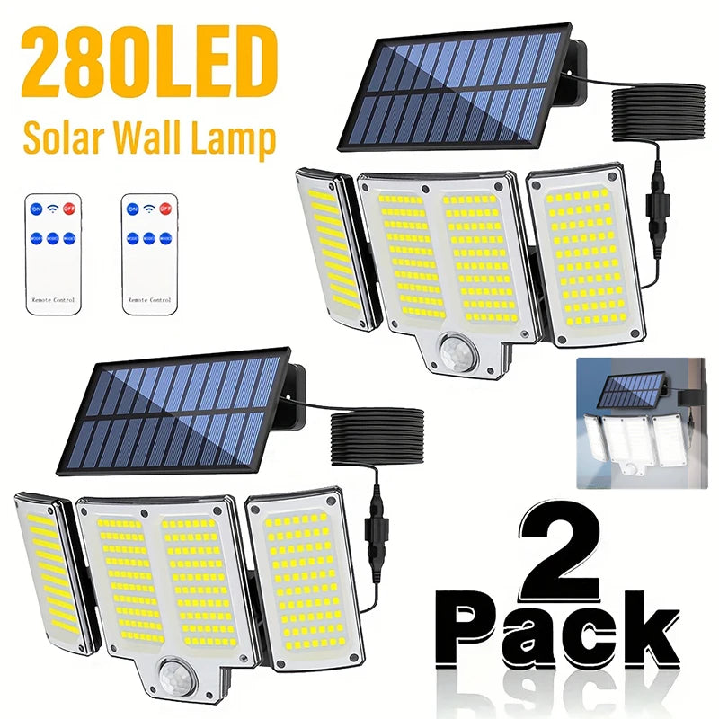 lampe solaire extérieure capteur mouvement lumière jardin éclairage patio moderne fonctionnel led noir gris