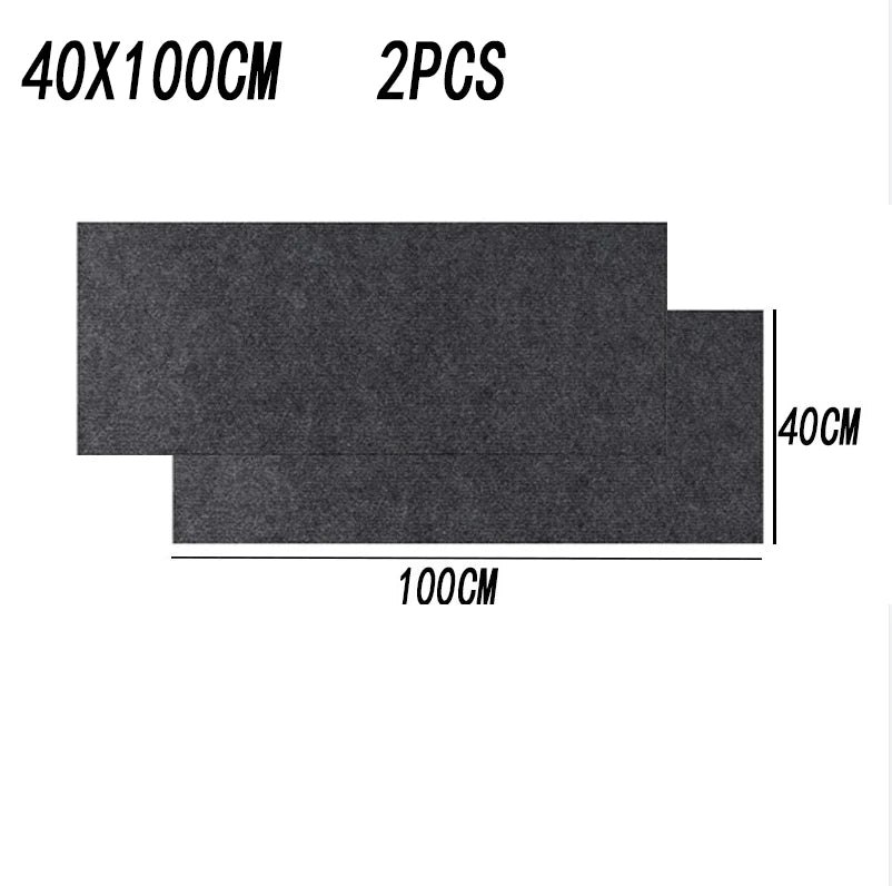 tapis chat adhésif gris moderne tissu anti dérapant protection meuble scratch single layer clothe