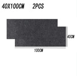 tapis chat adhésif gris moderne tissu anti dérapant protection meuble scratch single layer clothe