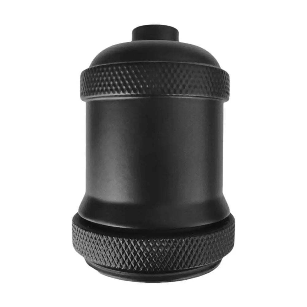 socle lampe vintage métal doré noir blanc cuivre robuste facile e27 đèn nền��